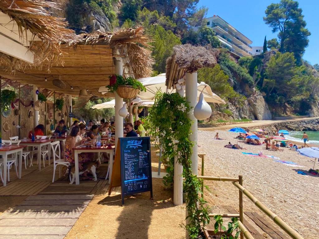 Apartamento A 100M De La Playa Tossa de Mar Luaran gambar